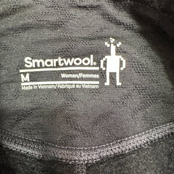 Smartwool Classic Thermal Merino Wool Blend Base Layer Leggings Women's Sz M - Picture 10 of 11
